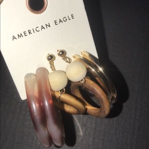 American eagle earrings